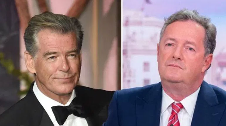 Πιρς Μόργκαν εναντίον Πιρς Μπρόσναν για το ρόλο του Τζέιμς Μποντ