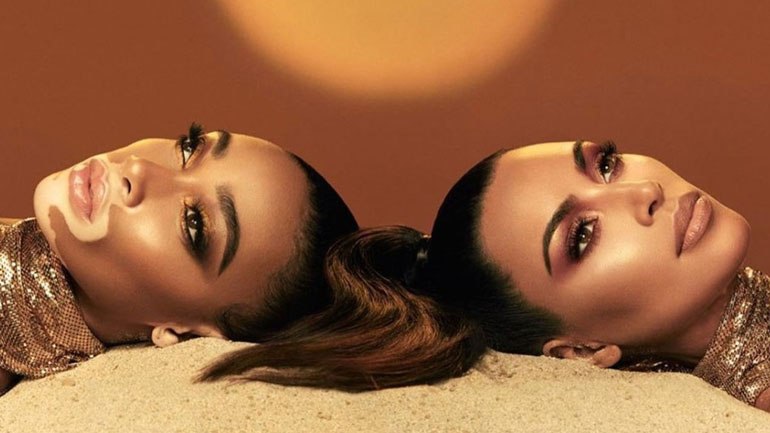 KKW X Winnie: Η νέα beauty collab ανάμεσα στην Kim Kardashian και τη Winnie Harlow!