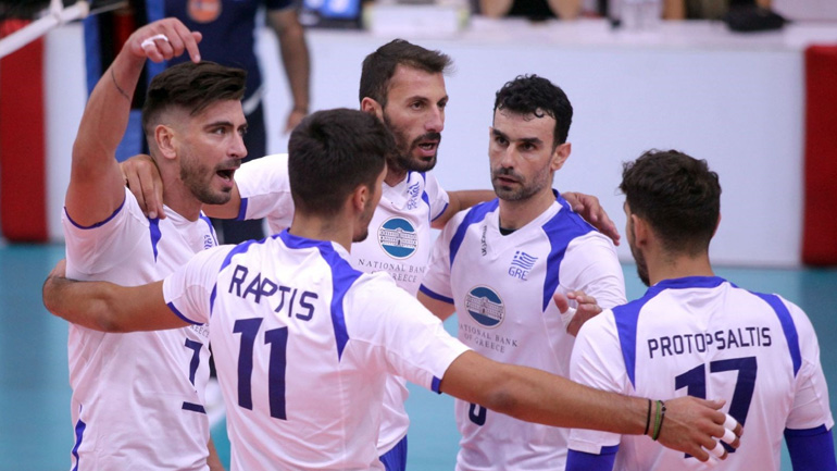 Βόλεϊ: Η αποστολή της εθνικής για το Ευρωπαϊκό