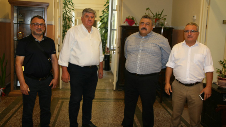 Συνάντηση του Αντιπεριφερειάρχη Χανίων με την ΕΟΤ εν όψει του 1st Chania Cadet European Judo Cup 2019