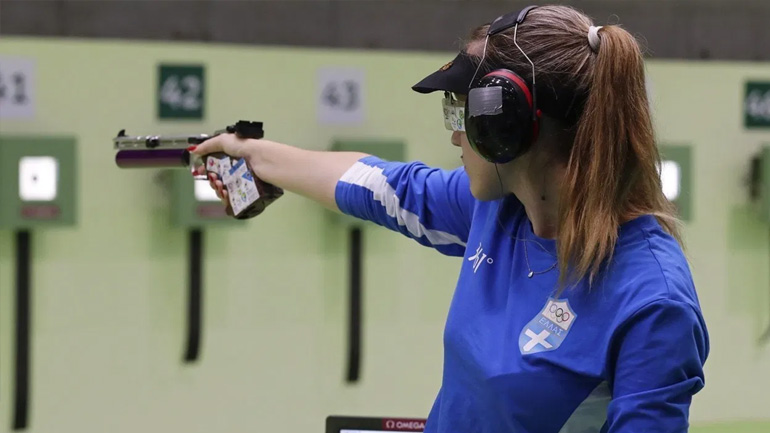 Σκοποβολή: Στην Μπολόνια η ελληνική ομάδα σταθερού στόχου