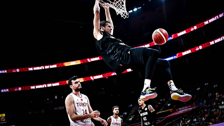 Νίκη για τη Νέα Ζηλανδία, 102-101 την Τουρκία