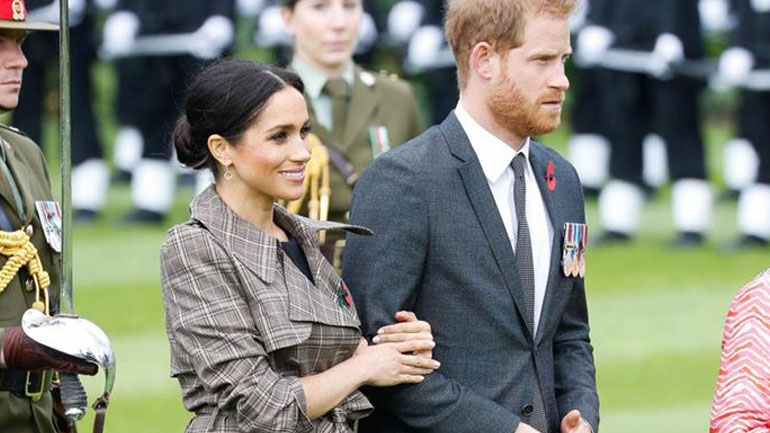 Ο πρίγκιπας Harry και η Meghan Markle ακύρωσαν την προγραμματισμένη τους επίσκεψη στο κάστρο Balmoral