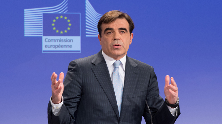 O Μαργαρίτης Σχοινάς αντιπρόεδρος της Κομισιόν