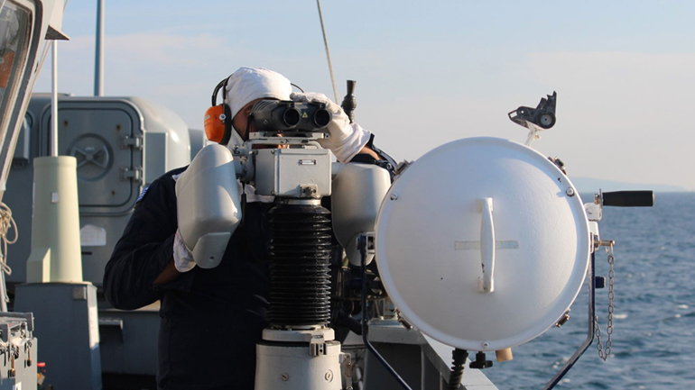 Απώλεια πολεμικού υλικού στη Λέρο