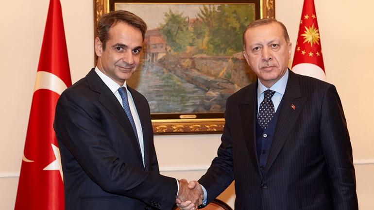 “Κλείδωσε” το ραντεβού Μητσοτάκη – Ερντογάν