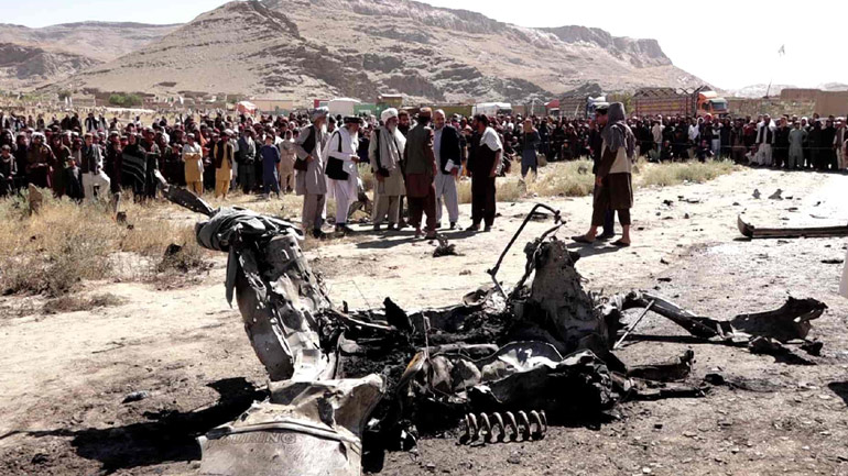 Αφγανιστάν: Τουλάχιστον επτά άμαχοι σκοτώθηκαν σε αμερικανική αεροπορική επιδρομή