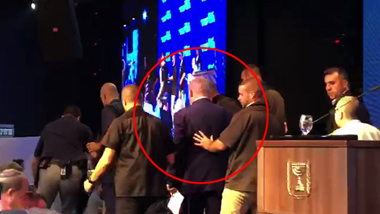 Ισραήλ: Σειρήνες για επίθεση με ρουκέτες από τη Γάζα διέκοψαν ομιλία του Νετανιάχου