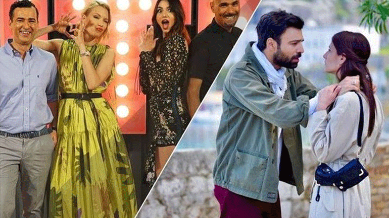 GNTM vs 8 λέξεις: Ποιος κέρδισε τη μάχη της τηλεθέασης;