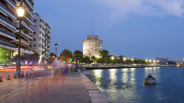 Αφιέρωμα των Sunday Times Travel στη Θεσσαλονίκη