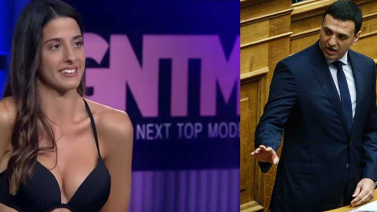 Συγγενής του Βασίλη Κικίλια στις οντισιόν του GNTM 2