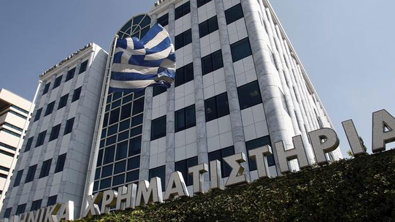 Πτωτικές τάσεις στο Χρηματιστήριο Αθηνών