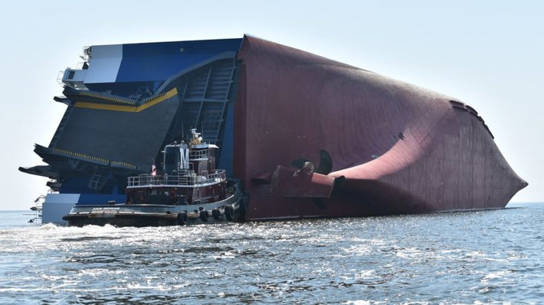 ΗΠΑ: Αίσιο τέλος στην επιχείρηση διάσωσης τεσσάρων ναυτικών από φορτηγό πλοίο