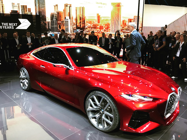 Το πρωτότυπο μοντέλο αποκαλύφτηκε σήμερα στην έκθεση της Φρανκφούρτης