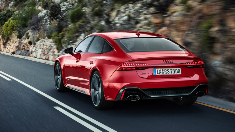 Με 600 ίππους το νέο Audi RS7 Sportback Με 600 ίππους το νέο Audi RS7 Sportback