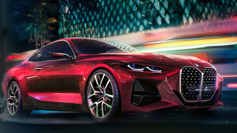 BMW Concept 4: Μία νέα οπτική διάσταση των coupe αυτοκινήτων