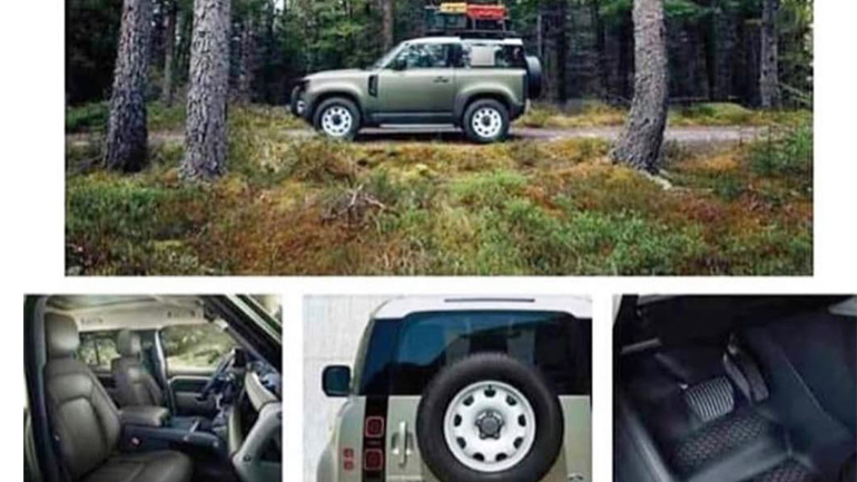 Η παγκόσμια πρεμιέρα του νέου Land Rover Defender