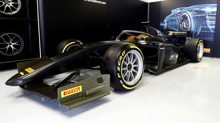 Αυτά θα είναι τα νέα ελαστικά 18 ιντσών της Formula 1