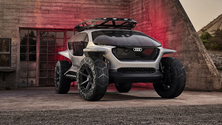 Έτσι βλέπει η Audi τα μελλοντικά οχήματα εκτός δρόμου