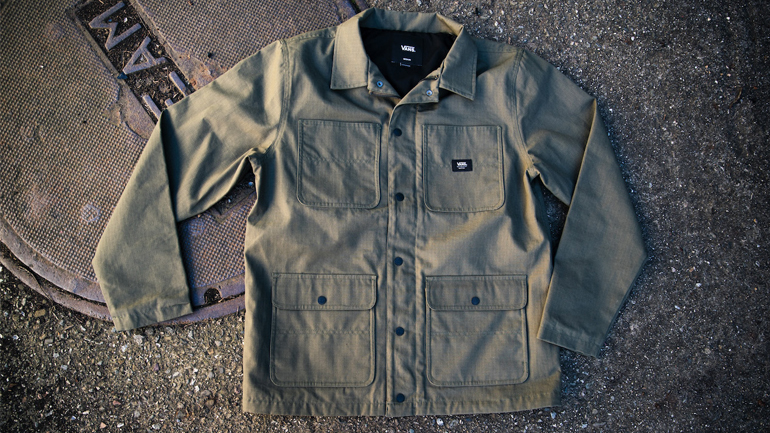 Η Vans παρουσιάζει το νέο Drill Chore Coat