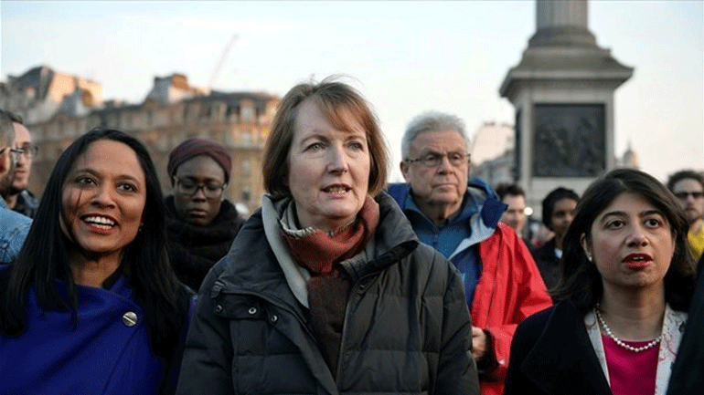 Βρετανία: H βουλευτής των Εργατικών Χάριετ Χάρμαν στην κούρσα διαδοχής του Τζον Μπέρκοου