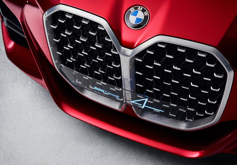 Νέα διαφορετικής σχεδιαστικής αντίληψης μάσκα για το πρωτότυπο της BMW