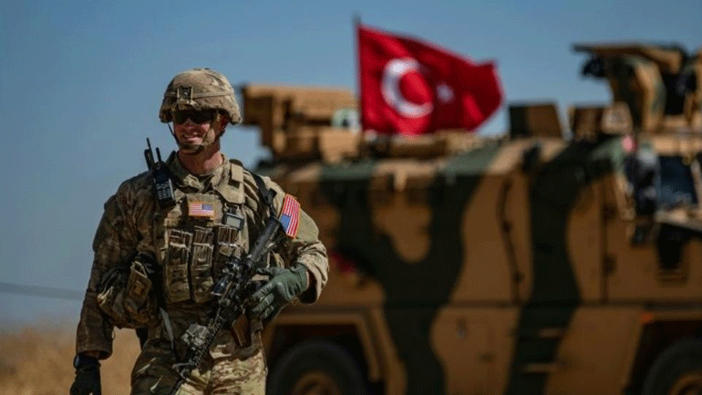 Άγκυρα: Η Ουάσινγκτον χρονοτριβεί στη διαδικασία της «ασφαλούς ζώνης» στη Συρία