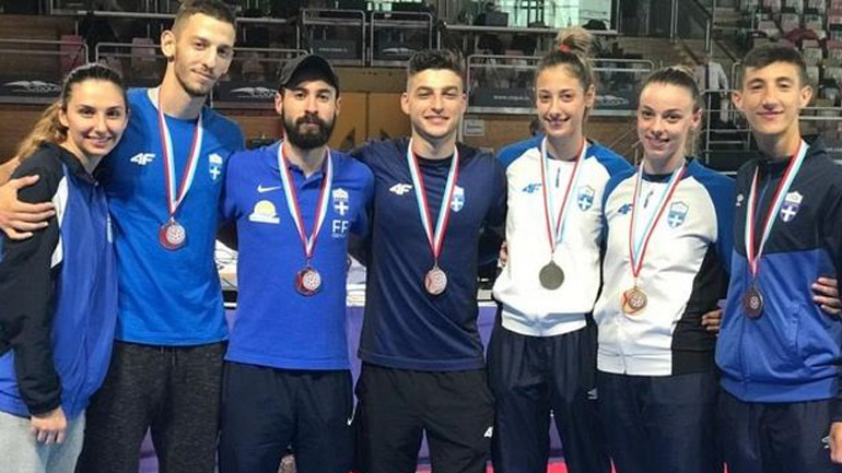 Στο Γκραν Πρι της Τσίμπα η Προολυμπιακή Ομάδα ταεκβοντό