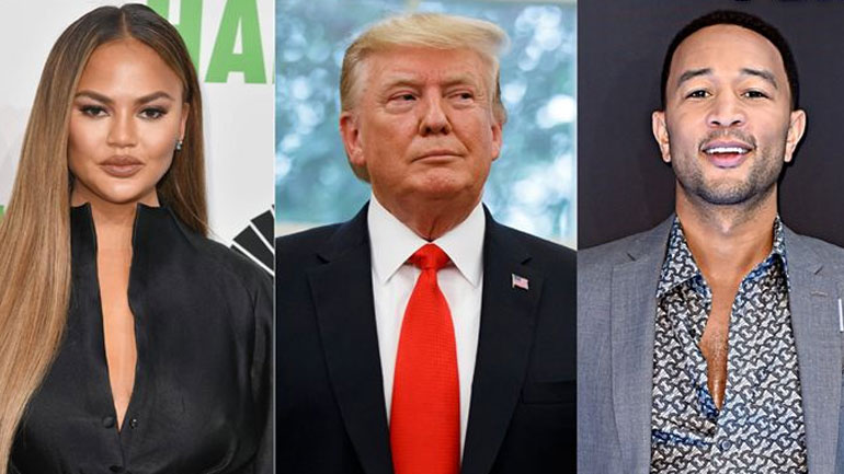 To σχόλιο της Chrissy Teigen στον Donald Trump που έγινε viral