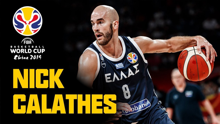 Ο Νικ Καλάθης μέσα από την κάμερα της FIBA