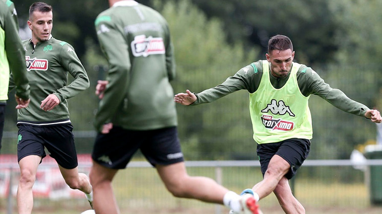 Παναθηναϊκός: Προπονήθηκε ο Μακέντα