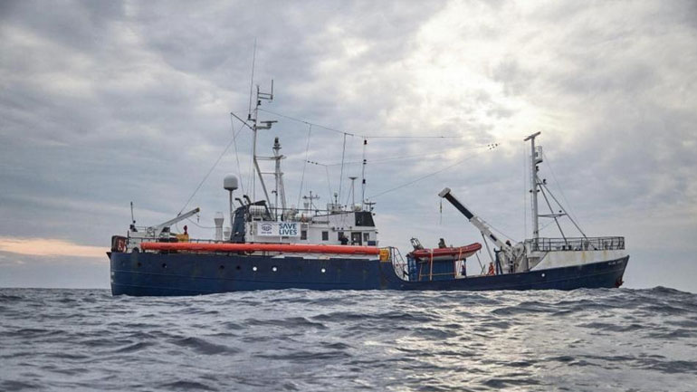 Η Ιταλία αρνήθηκε εκ νέου να επιτρέψει τον ελλιμενισμό του «Alan Kurdi»