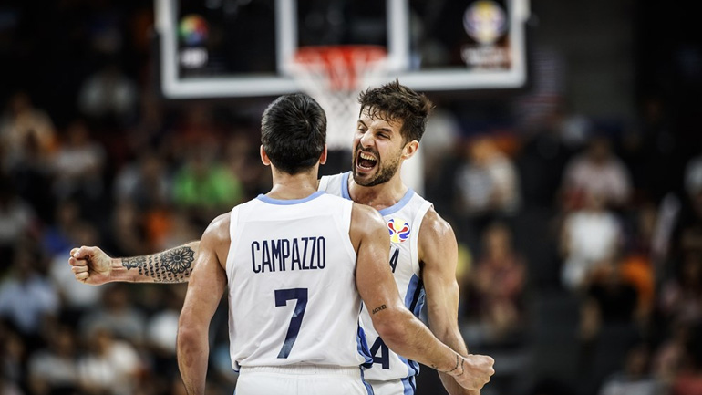 Παγκόσμιο Κύπελλο: Στα ημιτελικά η Αργεντινή, 97-87 τη Σερβία