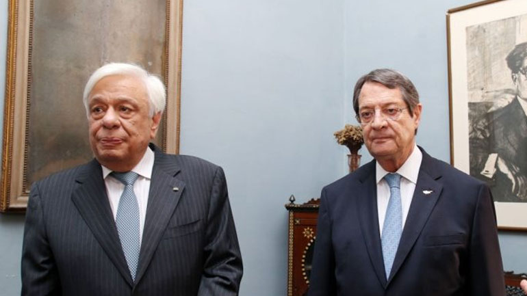 Τηλεφωνική επικοινωνία Πρ. Παυλόπουλου – Ν. Αναστασιάδη για τις εξελίξεις στο Κυπριακό