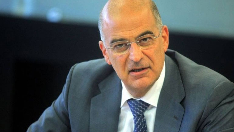 Συγχαρητήρια Ν. Δένδια στον Μ. Σχοινά