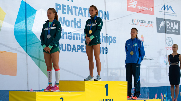 Μοντέρνο Πένταθλο: Τρίτη στον κόσμο η Νίκα!