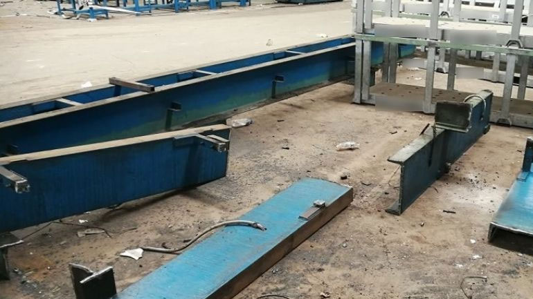 Κιλκίς: Τους έπιασαν να κλέβουν υλικά από κλειστό εργοστάσιο