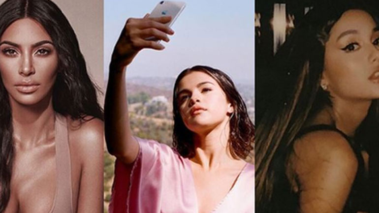 Αυτοί είναι οι 10 δημοφιλέστεροι αστέρες στο Instagram