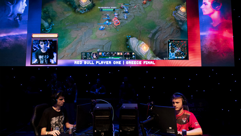 Το Red Bull Player One αναζητά τον παίχτη που θα εκπροσωπήσει την Ελλάδα στον Παγκόσμιο Τελικό στη Βραζιλία!