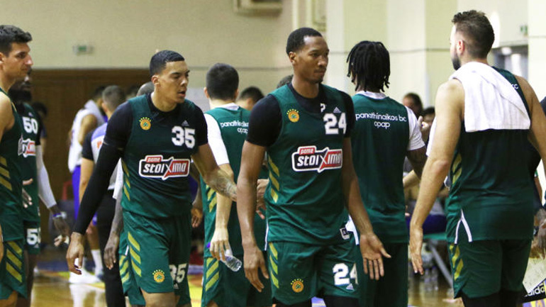 Παναθηναϊκός: Διπλή προπόνηση και φιλικό με το Περιστέρι