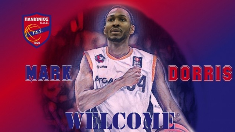 Μπάσκετ: Στον Πανιώνιο ο Μαρκ Ντόρις