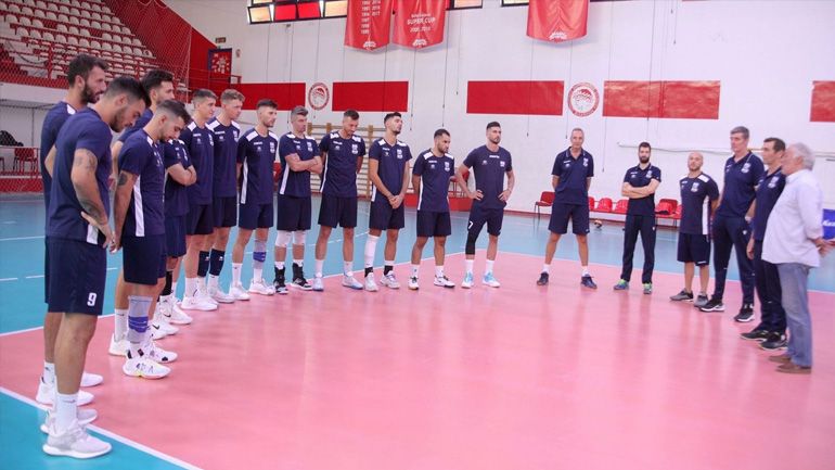 Ανδρεόπουλος: «Αισιόδοξοι ότι θα μπορέσουμε να κάνουμε καλά πράγματα»