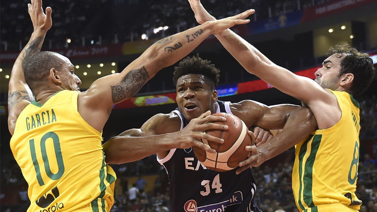 Τα highlights του Αντετοκούνμπο στο Παγκόσμιο Κύπελλο