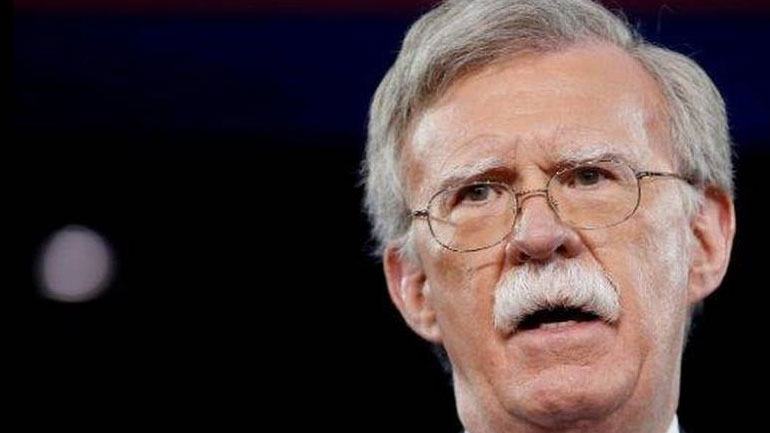 Τίτλοι τέλους για το «γεράκι της Ουάσινγκτον» Τζον Μπόλτον