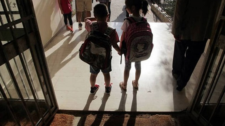 Πρώτο κουδούνι στα σχολεία αύριο το πρωί