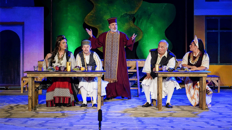 «Μαρία Πενταγιώτισσα» του Μποστ στο Γαλάτσι