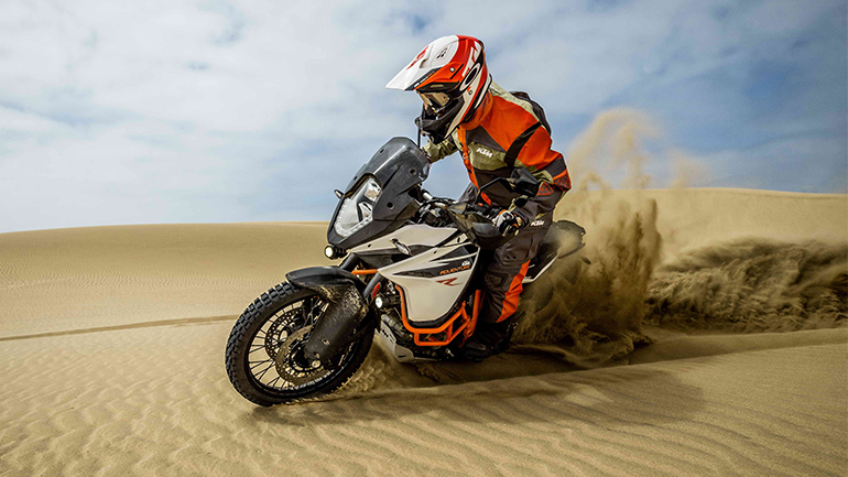 KTM 1090 Adventure R: Η μεγάλη επιστροφή! KTM 1090 Adventure R: Η μεγάλη επιστροφή!