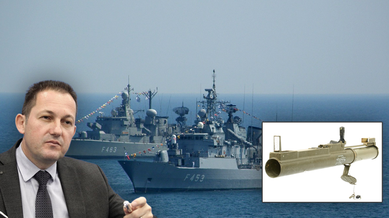 Σε ”δόσεις” η απώλεια πολεμικού υλικού στη Λέρο