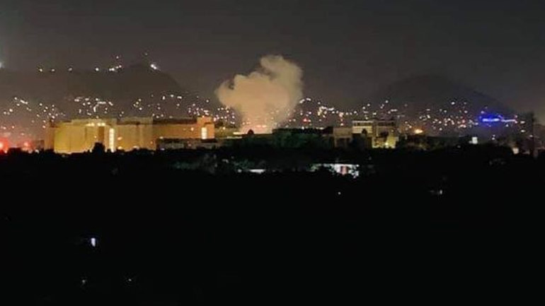 Αφγανιστάν: Επίθεση με ρουκέτα εναντίον του υπουργείου Άμυνας, κοντά στην πρεσβεία των ΗΠΑ