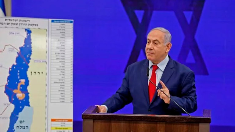 Σ. Αραβία: «Επικίνδυνη κλιμάκωση» η υπόσχεση Νετανιάχου περί προσάρτησης τομέων της κατεχόμενης Δυτικής Όχθης